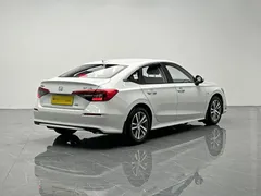 2022 Honda Civic 180TURBO CVT, белый — фото 6