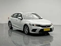 2022 Honda Civic 180TURBO CVT, белый — фото 8