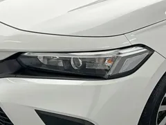 2022 Honda Civic 180TURBO CVT, белый — фото 9