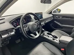 2022 Honda Civic 180TURBO CVT, белый — фото 12