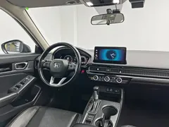2022 Honda Civic 180TURBO CVT, белый — фото 22