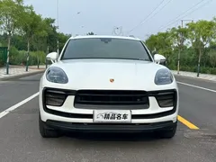 2023 Porsche Macan S 2.9T, белый — фото 2