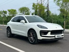2023 Porsche Macan S 2.9T, белый — фото 3