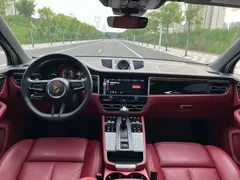 2023 Porsche Macan S 2.9T, белый — фото 5