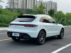 2023 Porsche Macan S 2.9T, белый — фото 7