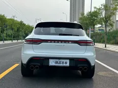 2023 Porsche Macan S 2.9T, белый — фото 8