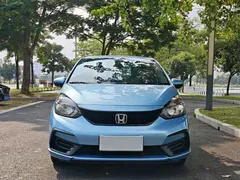 2021 Honda Fit 1.5L CVT, синий — фото 2