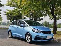 2021 Honda Fit 1.5L CVT, синий — фото 3