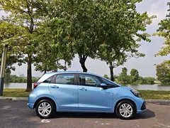 2021 Honda Fit 1.5L CVT, синий — фото 5