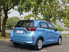 2021 Honda Fit 1.5L CVT, синий — фото 6