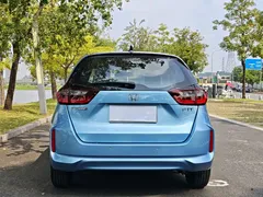 2021 Honda Fit 1.5L CVT, синий — фото 7