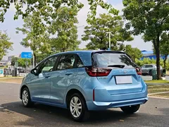 2021 Honda Fit 1.5L CVT, синий — фото 8