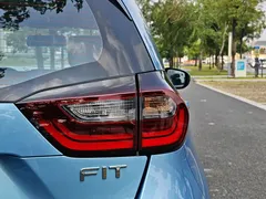 2021 Honda Fit 1.5L CVT, синий — фото 9