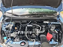 2021 Honda Fit 1.5L CVT, синий — фото 19