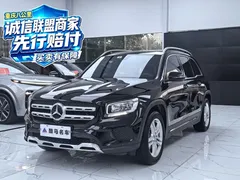 2021 Mercedes-Benz GLB 180 Fashion, чёрный — фото 1