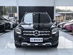 2021 Mercedes-Benz GLB 180 Fashion, чёрный — фото 2