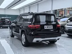 2021 Mercedes-Benz GLB 180 Fashion, чёрный — фото 13
