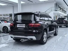 2021 Mercedes-Benz GLB 180 Fashion, чёрный — фото 15