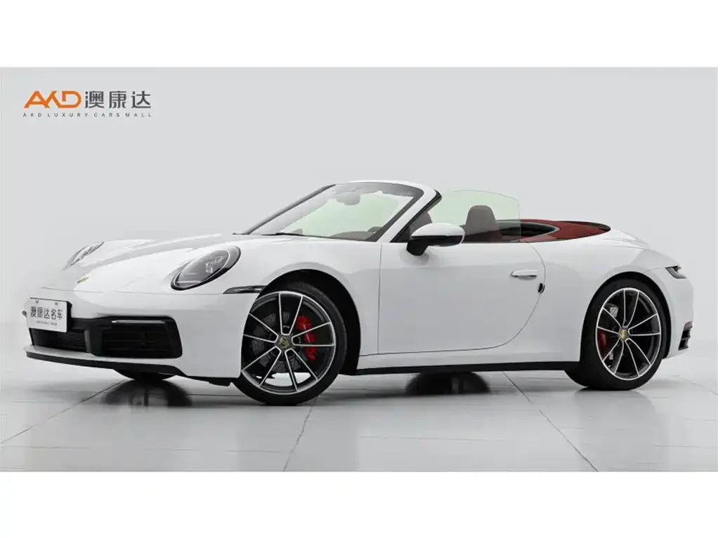 2020 Porsche 911 Carrera Cabriolet 3.0T