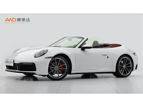 2020 Porsche 911 Carrera Cabriolet 3.0T