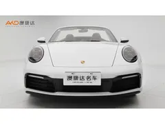 2020 Porsche 911 Carrera Cabriolet 3.0T, белый — фото 2