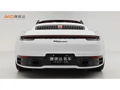 2020 Porsche 911 Carrera Cabriolet 3.0T, белый — фото 4