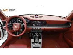 2020 Porsche 911 Carrera Cabriolet 3.0T, белый — фото 5