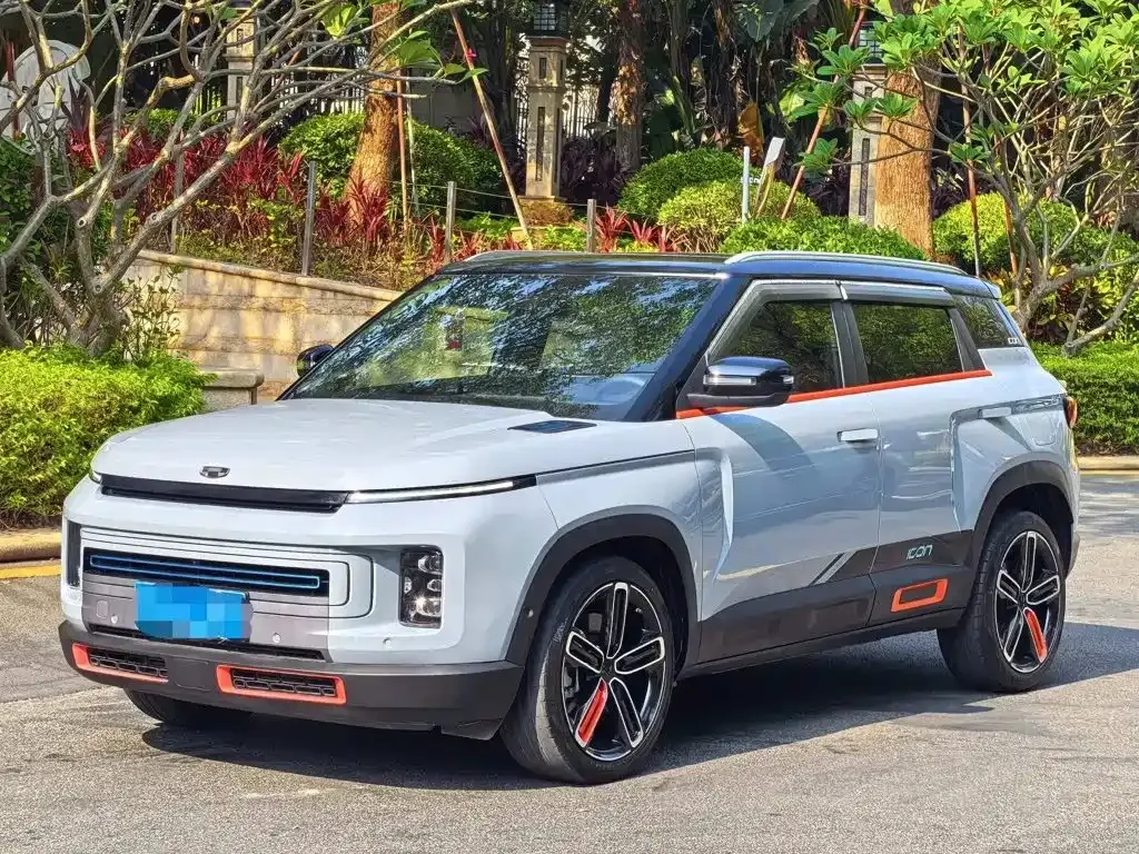 2021 Geely ICON 1.5TD
