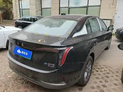 2025 Hongqi E-QM5 610km PLUS, чёрный — фото 3