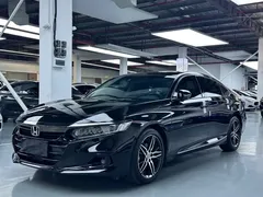 2022 Honda Accord 260TURBO Premium, чёрный — фото 1