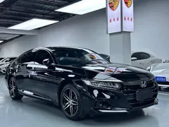 2022 Honda Accord 260TURBO Premium, чёрный — фото 3