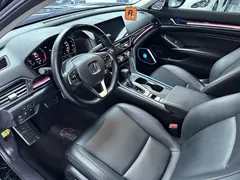 2022 Honda Accord 260TURBO Premium, чёрный — фото 4