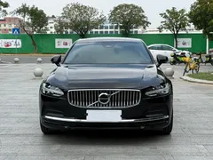 2022 Volvo S90, чёрный — фото 2