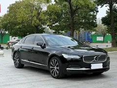 2022 Volvo S90, чёрный — фото 3