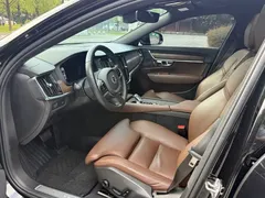 2022 Volvo S90, чёрный — фото 4