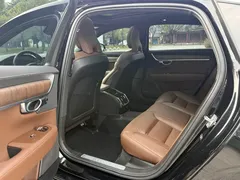2022 Volvo S90, чёрный — фото 5