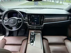 2022 Volvo S90, чёрный — фото 6