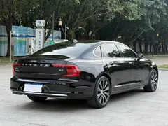 2022 Volvo S90, чёрный — фото 7
