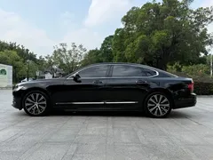 2022 Volvo S90, чёрный — фото 10