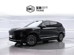 2026 Nio ES8 6-seat Executive Luxury, чёрный — фото 1