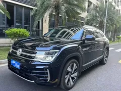 2023 Volkswagen Teramont X 380TSI 4WD Premium Luxury, чёрный — фото 1