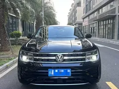 2023 Volkswagen Teramont X 380TSI 4WD Premium Luxury, чёрный — фото 2