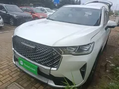 2021 Haval H6 3rd Gen 1.5T AT 2WD Max, белый — фото 1