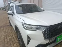 2021 Haval H6 3rd Gen 1.5T AT 2WD Max, белый — фото 4