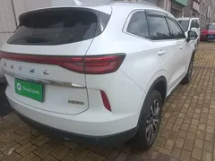 2021 Haval H6 3rd Gen 1.5T AT 2WD Max, белый — фото 7