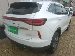 2021 Haval H6 3rd Gen 1.5T AT 2WD Max, белый — фото 8