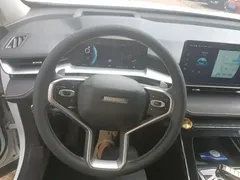 2021 Haval H6 3rd Gen 1.5T AT 2WD Max, белый — фото 11