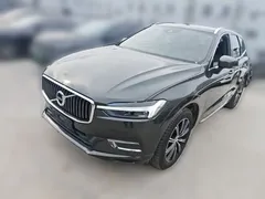 2021 Volvo XC60 4WD Luxury, чёрный — фото 3