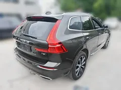 2021 Volvo XC60 4WD Luxury, чёрный — фото 10