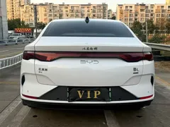 2025 BYD Qin L EV 470km Leading, белый — фото 4